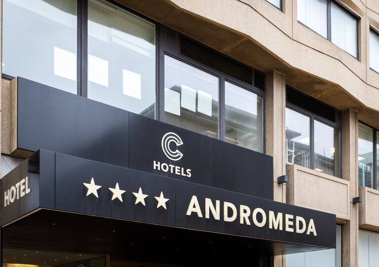 Hotel Bar Gamko barkoeling Fregiric Daikin Airco Andromeda